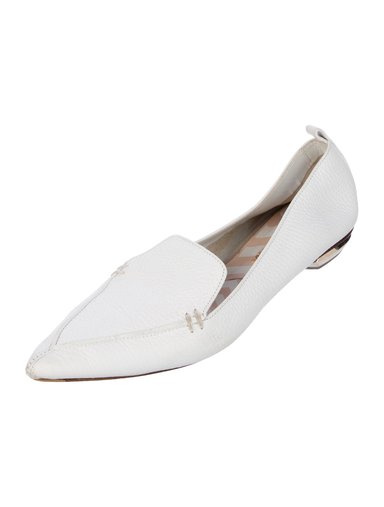 Nicholas Kirkwood Leather Loafers