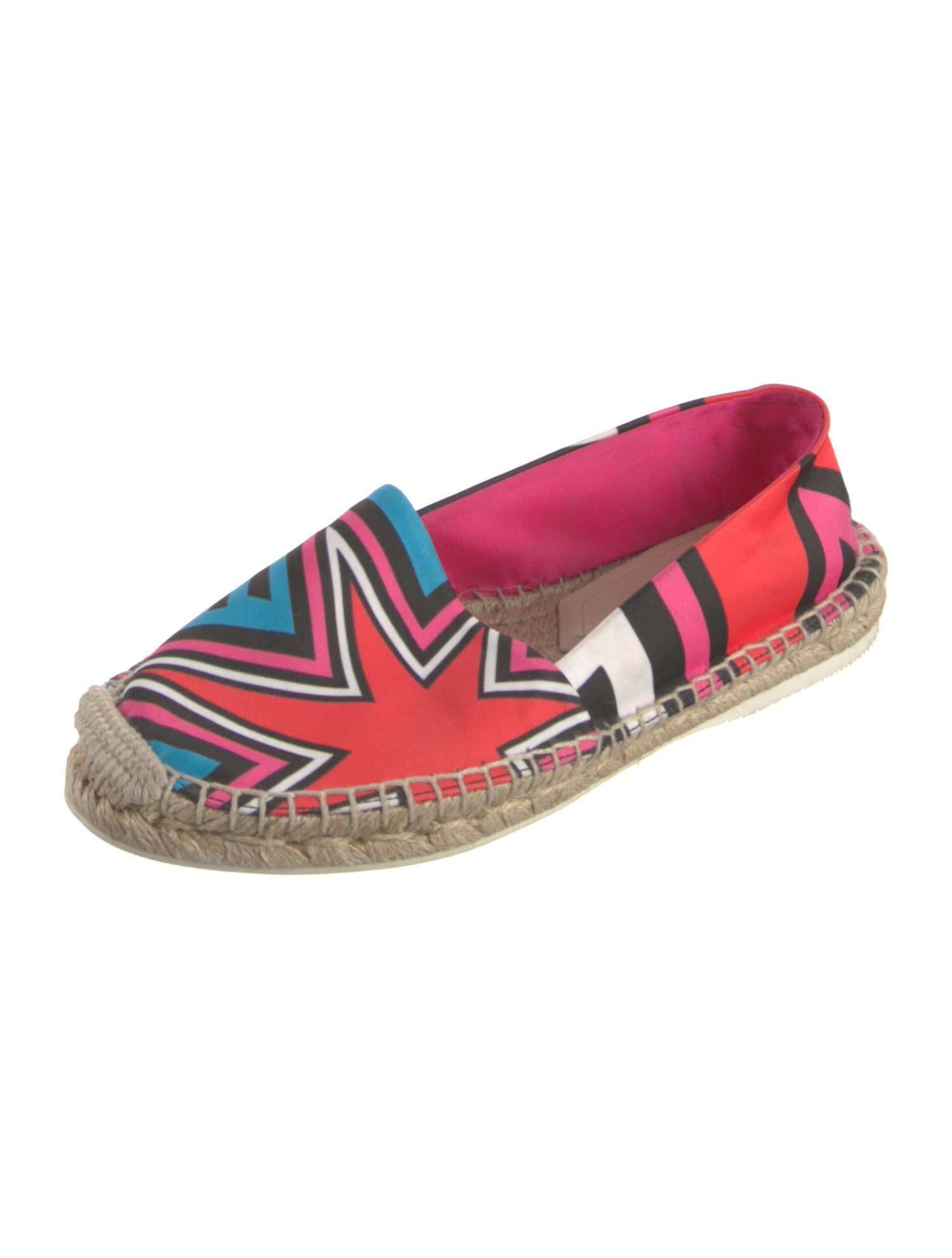 Nicholas Kirkwood Printed Espadrilles