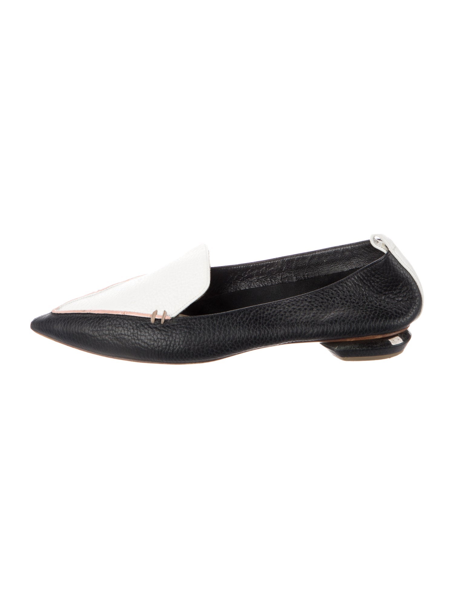 Nicholas Kirkwood Leather Loafers