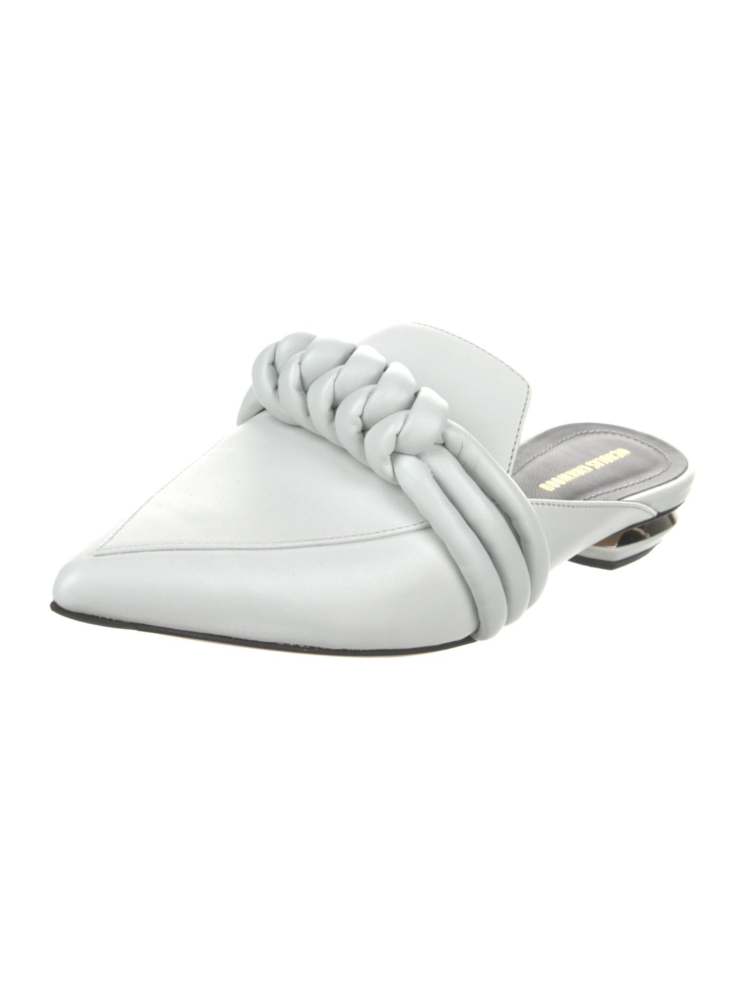 Nicholas Kirkwood Leather Mules