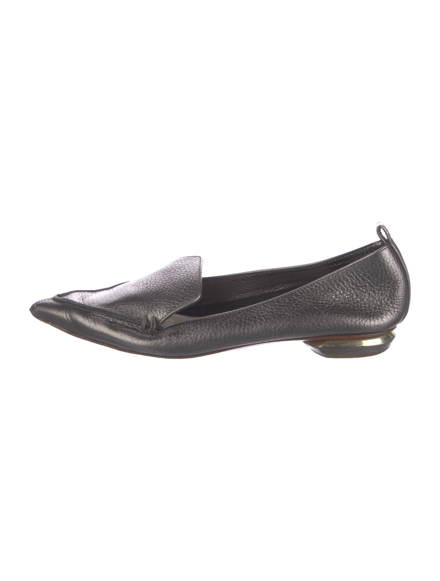 Nicholas Kirkwood Leather Loafers