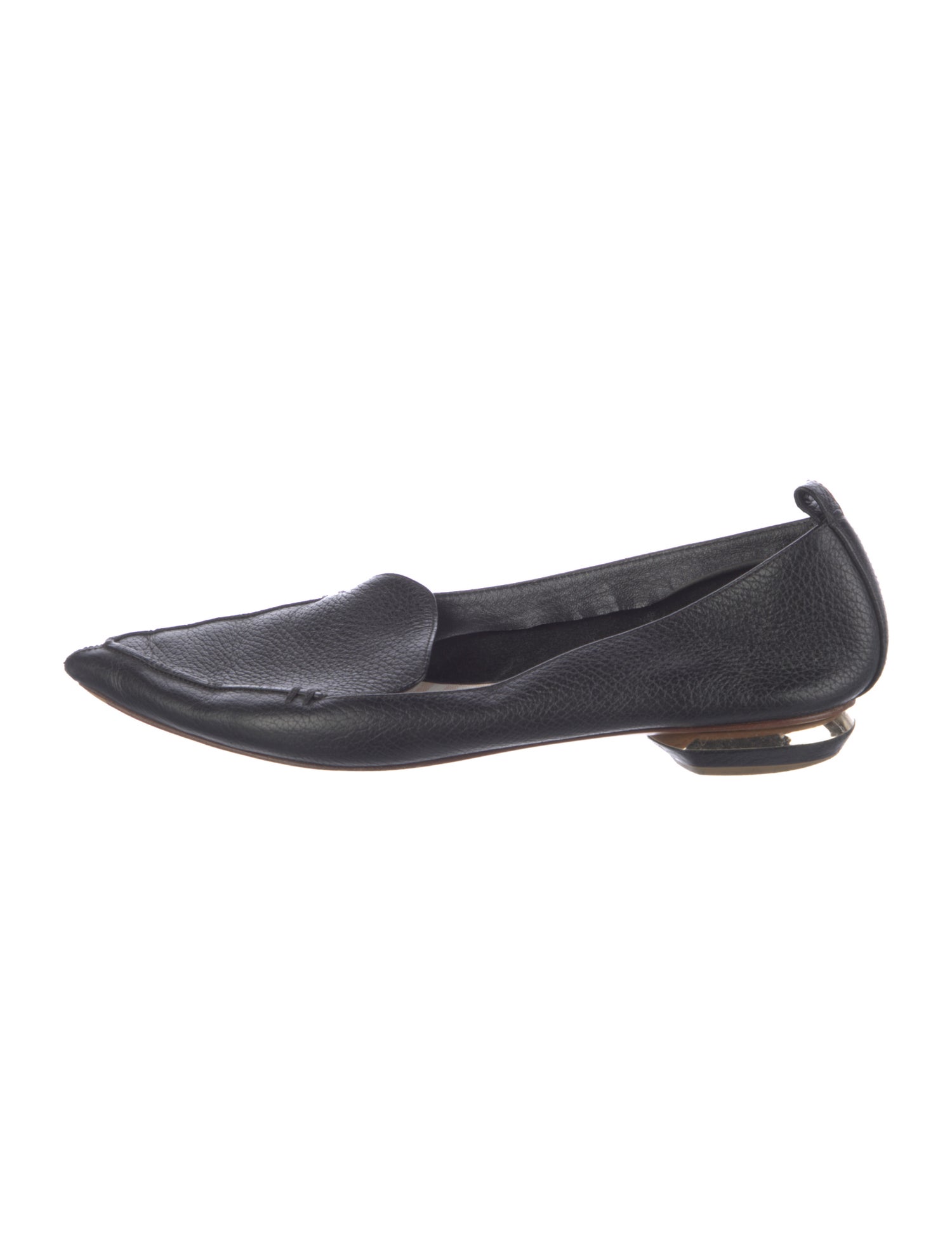 Nicholas Kirkwood Leather Loafers