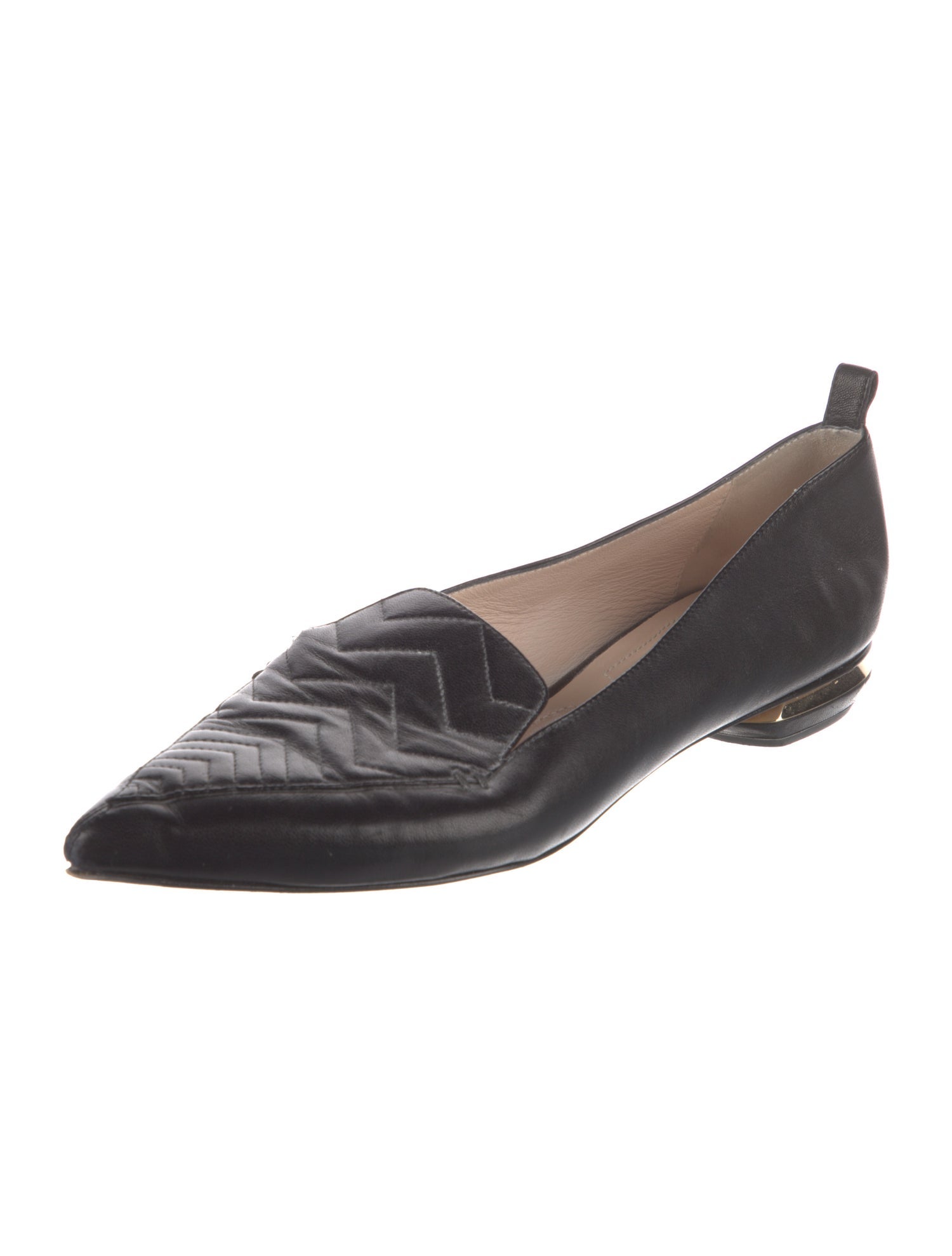 Nicholas Kirkwood Leather Loafers