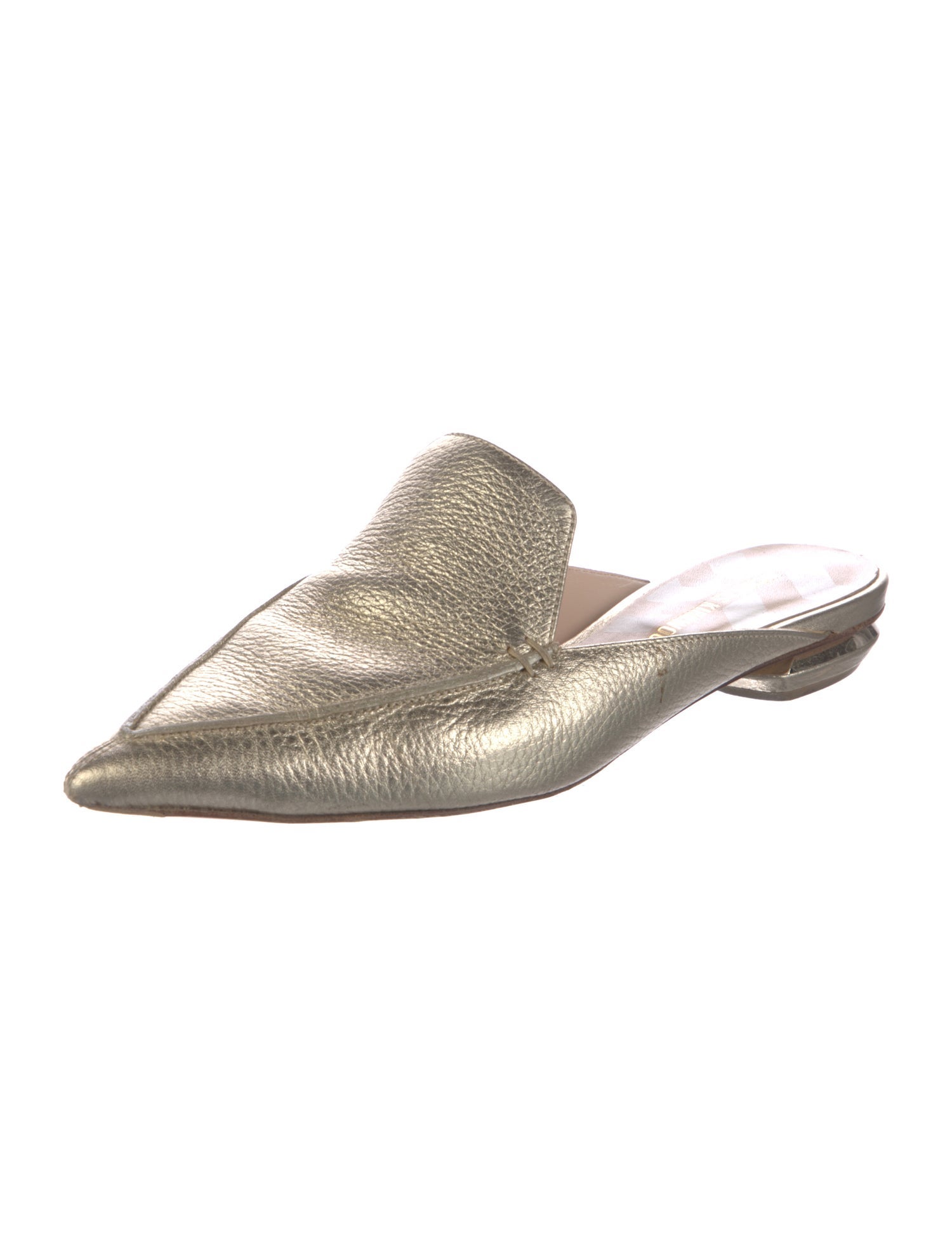 Nicholas Kirkwood Leather Mules