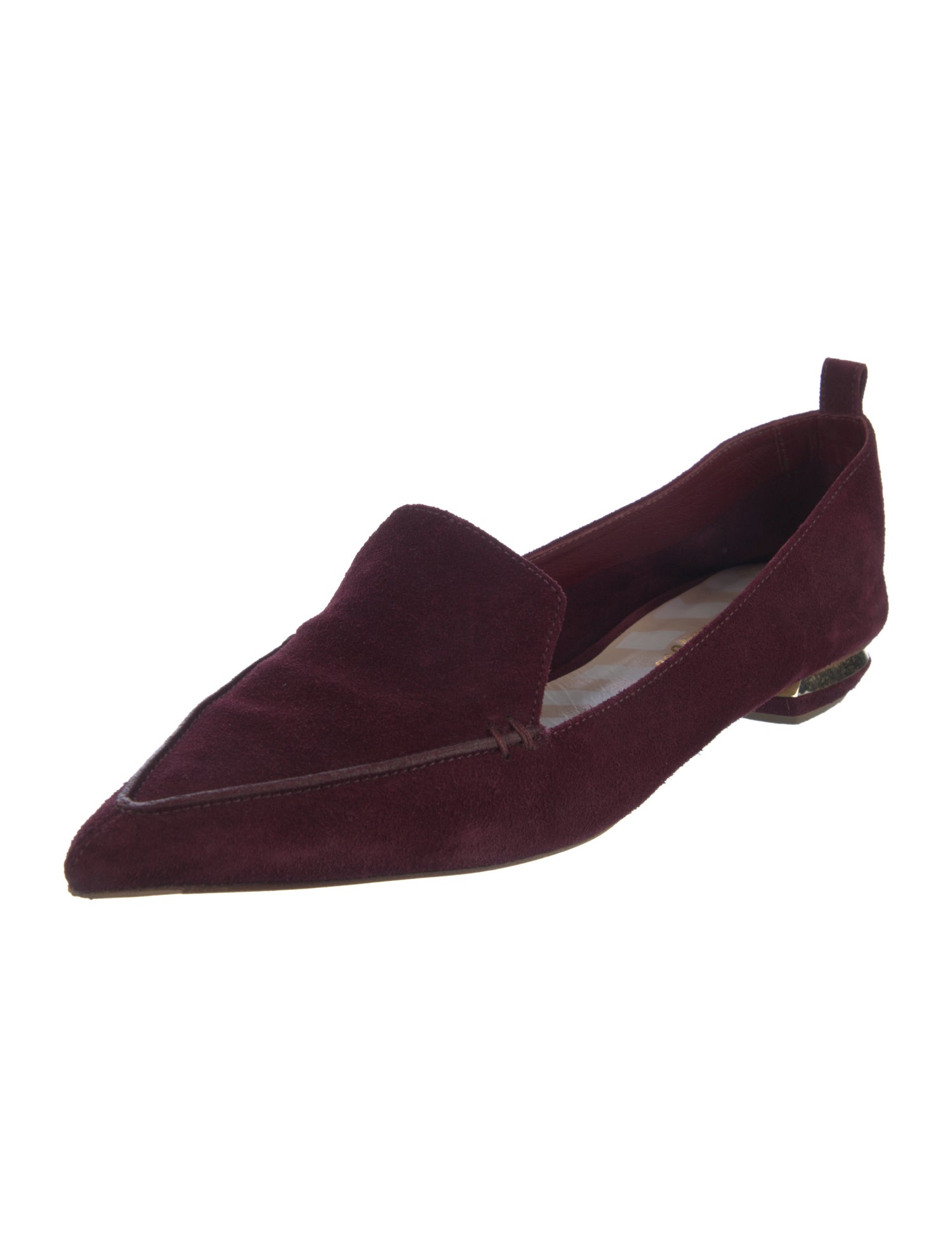 Nicholas Kirkwood Suede Loafers
