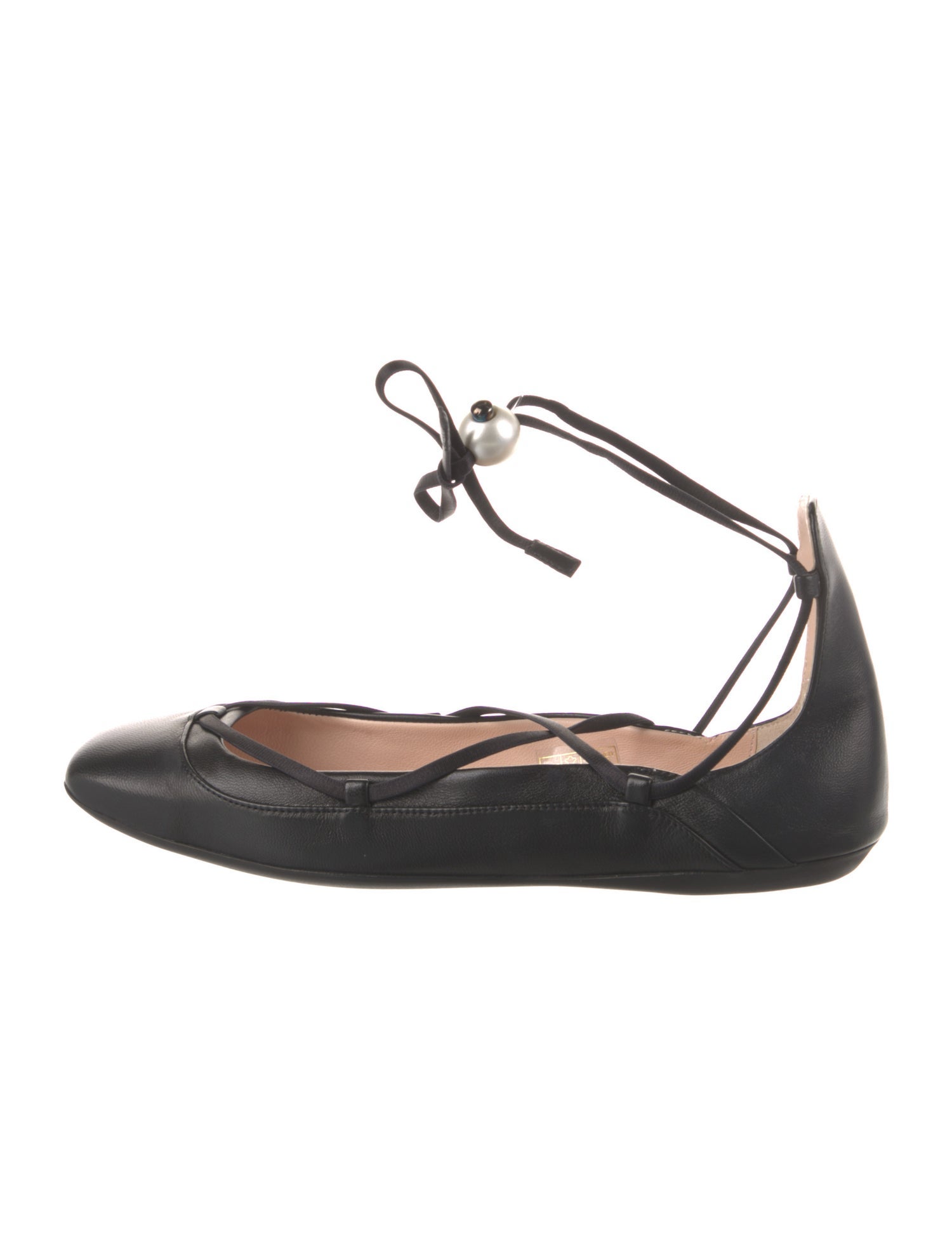 Nicholas Kirkwood Leather Ballet Flats w/ Tags