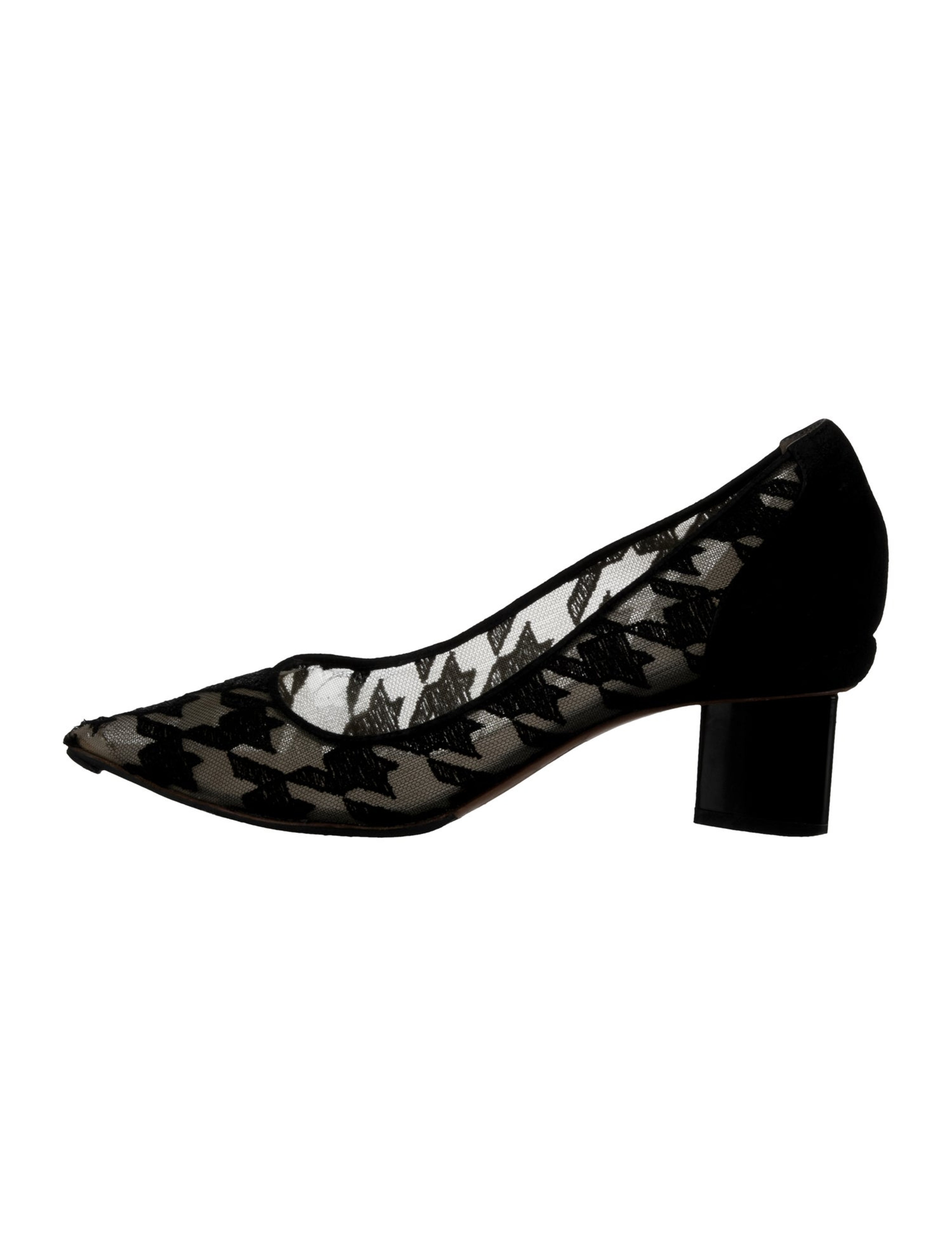 Lace Lace Pattern Pumps