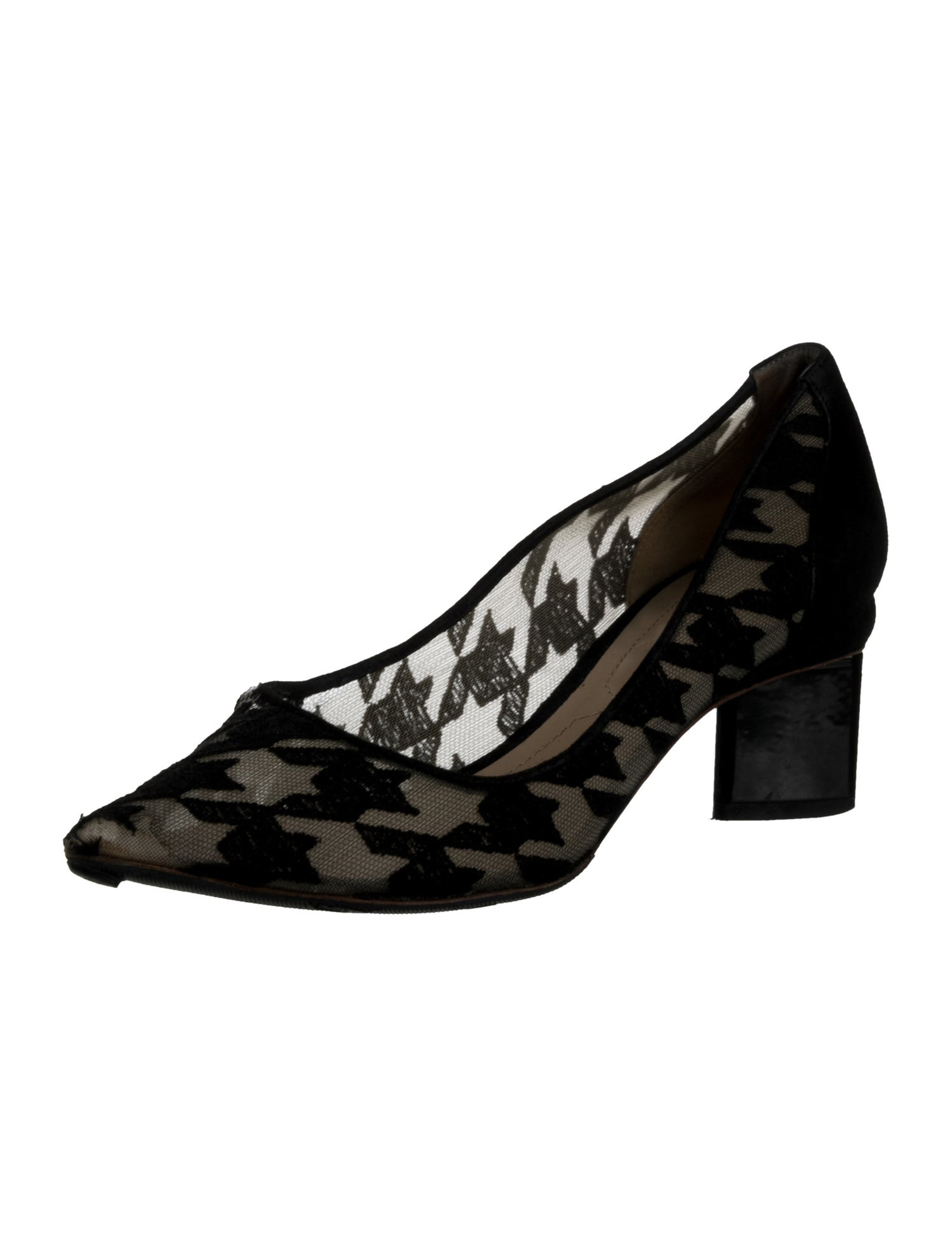 Lace Lace Pattern Pumps