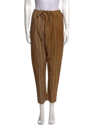 Nick Fouquet Pants Striped Straight Leg S