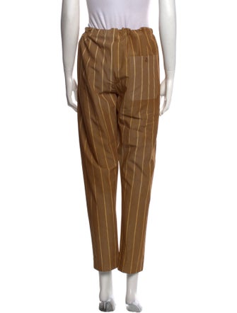 Nick Fouquet Striped Straight Leg Pants