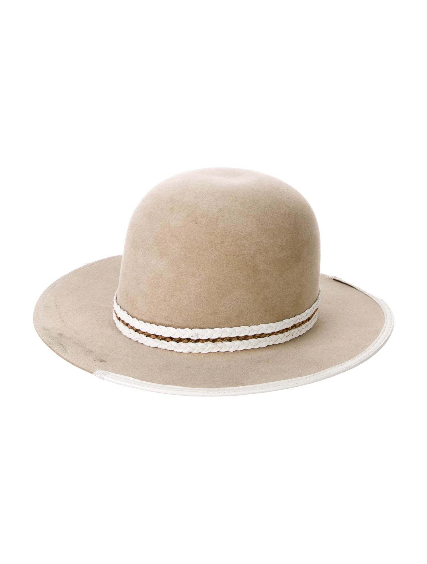 Nick Fouquet Tan Bucket hat