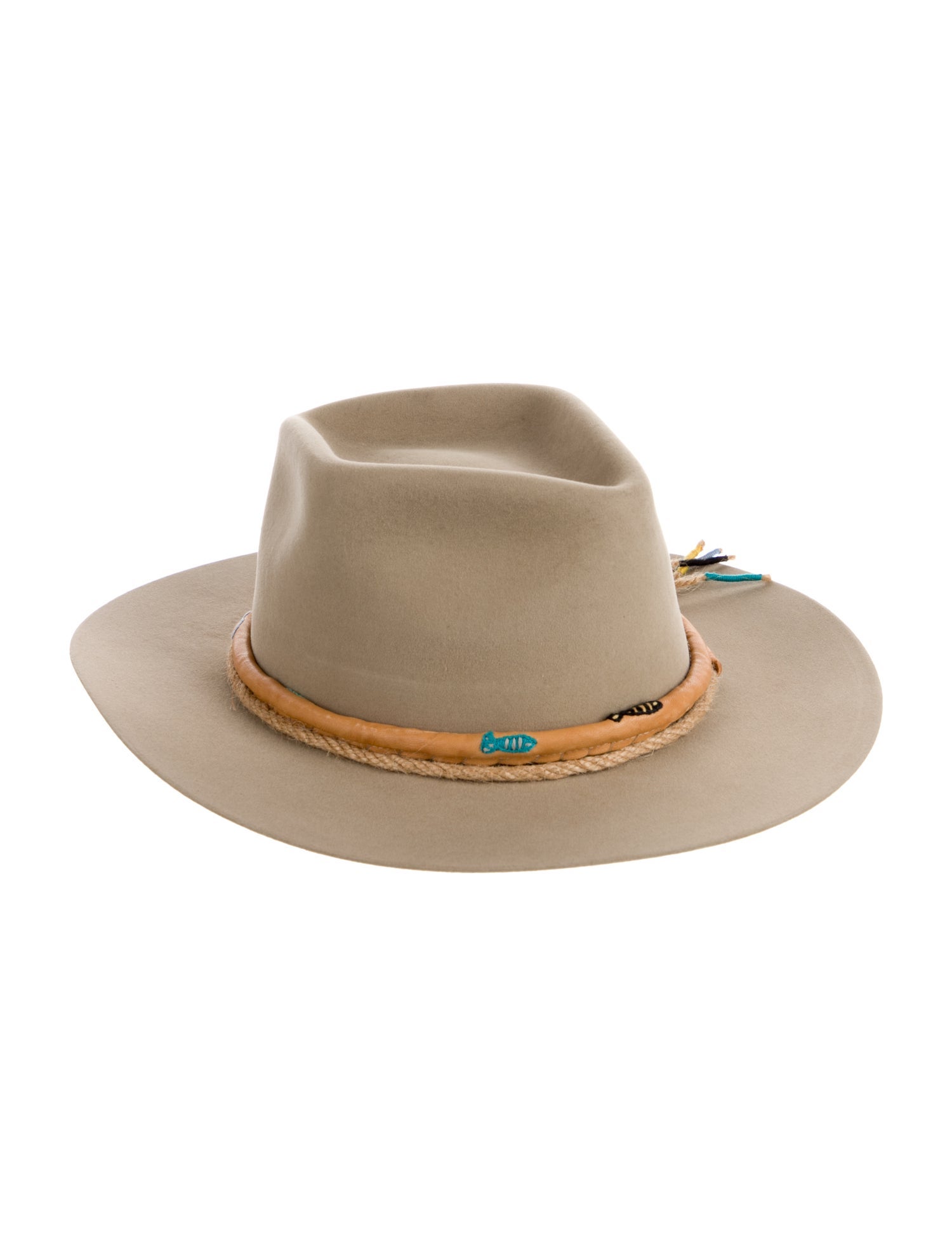 Nick Fouquet Wool Felt Cowboy Hat