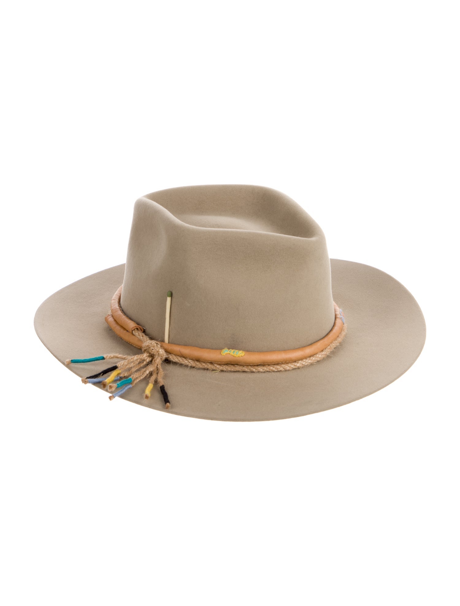 Nick Fouquet Wool Felt Cowboy Hat