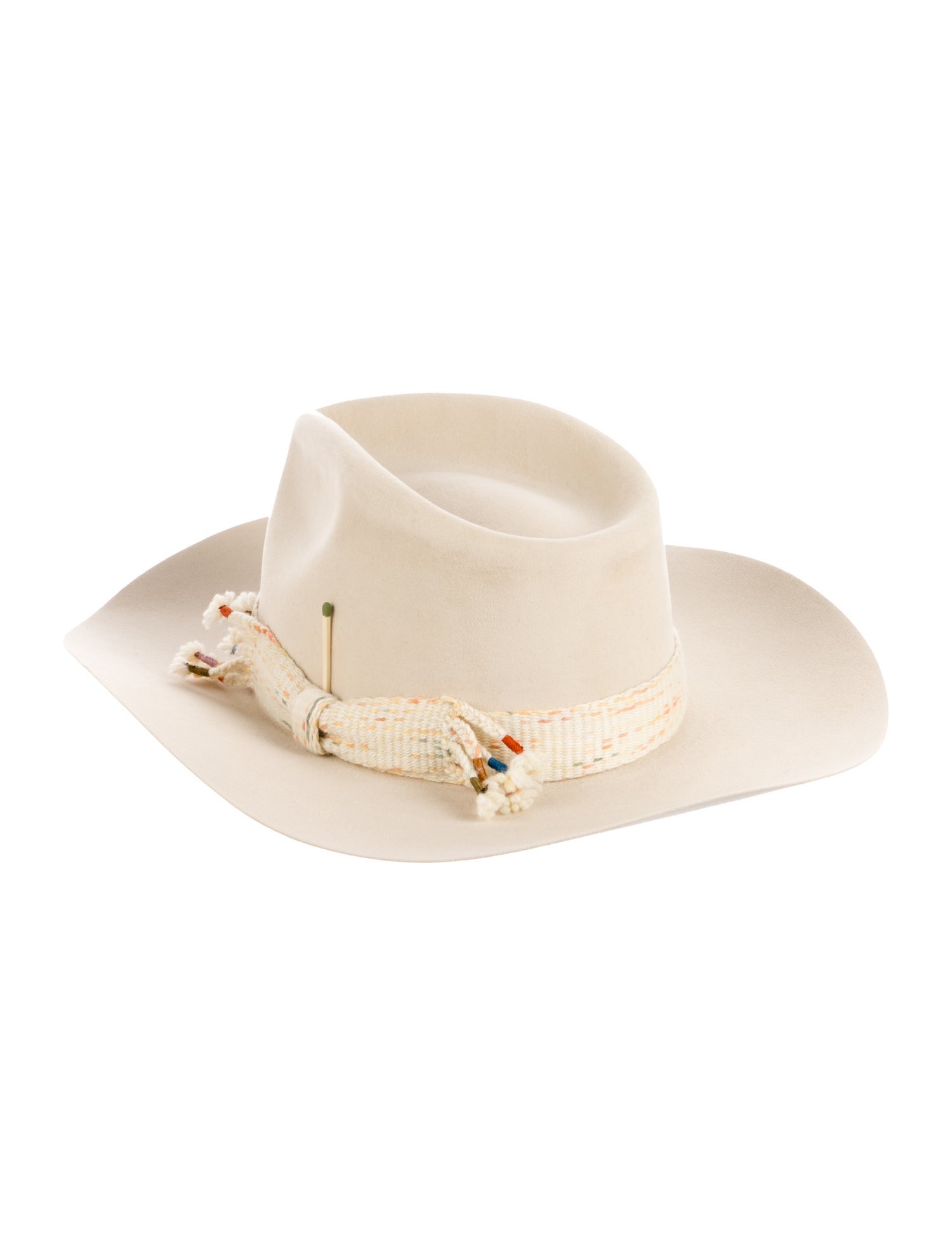 Nick Fouquet Wool Cowboy Hat