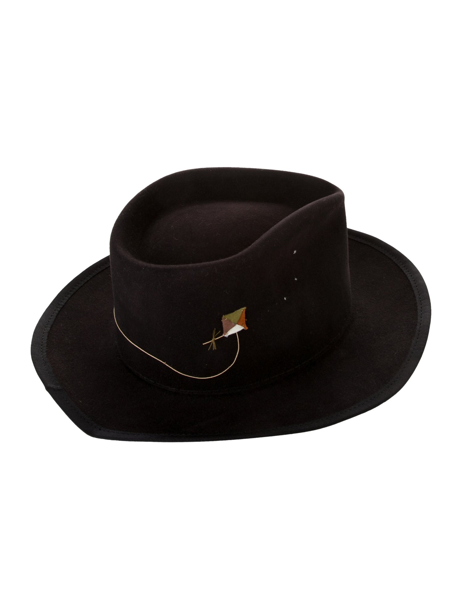 Nick Fouquet Wool Cowboy Hat