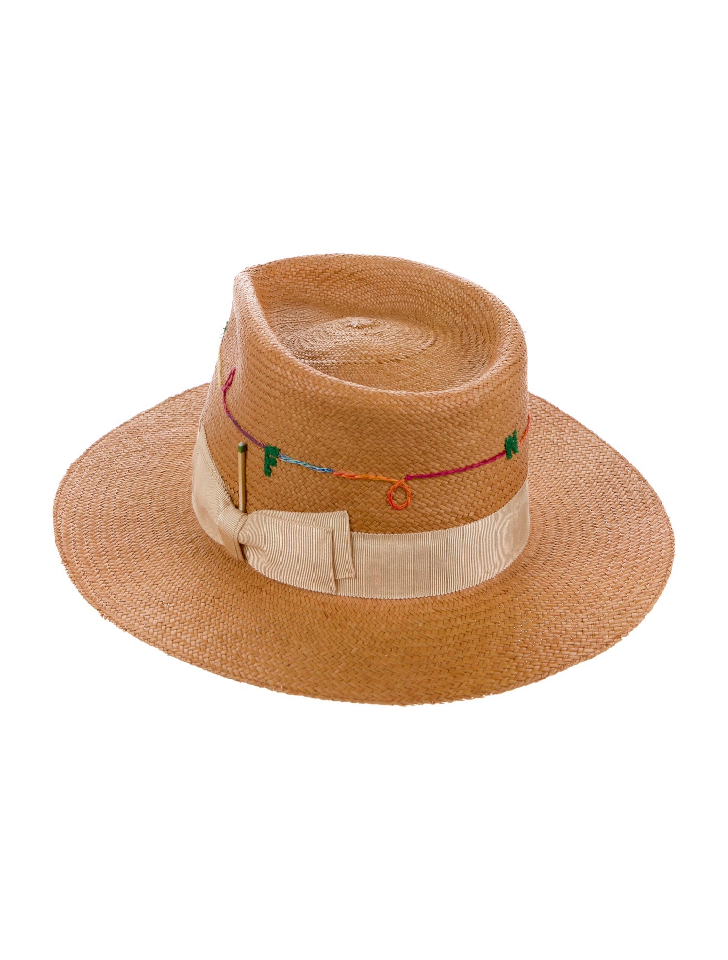 Nick Fouquet  Nick Fouquet Straw Hat