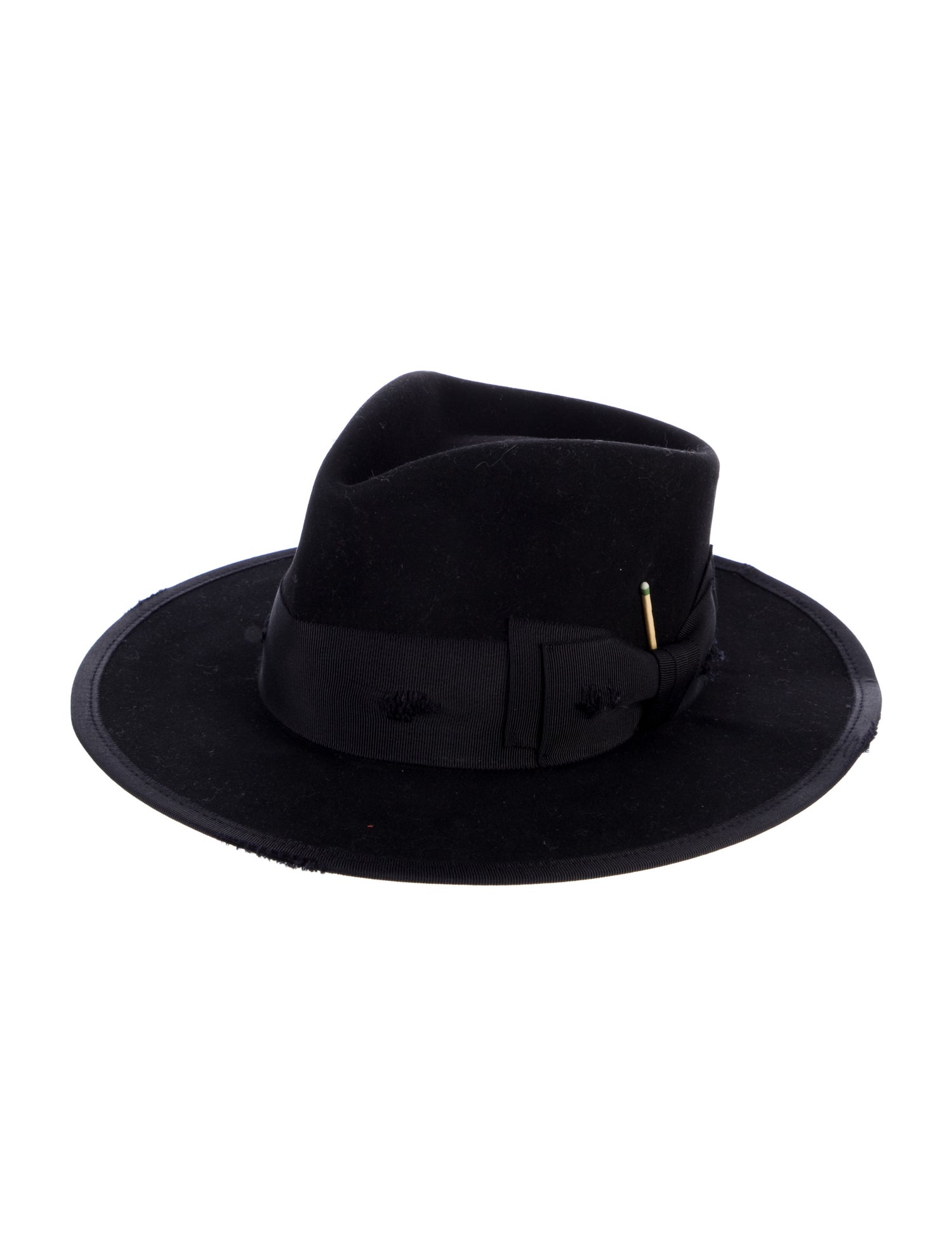 Nick Fouquet Felt Fedora Hat