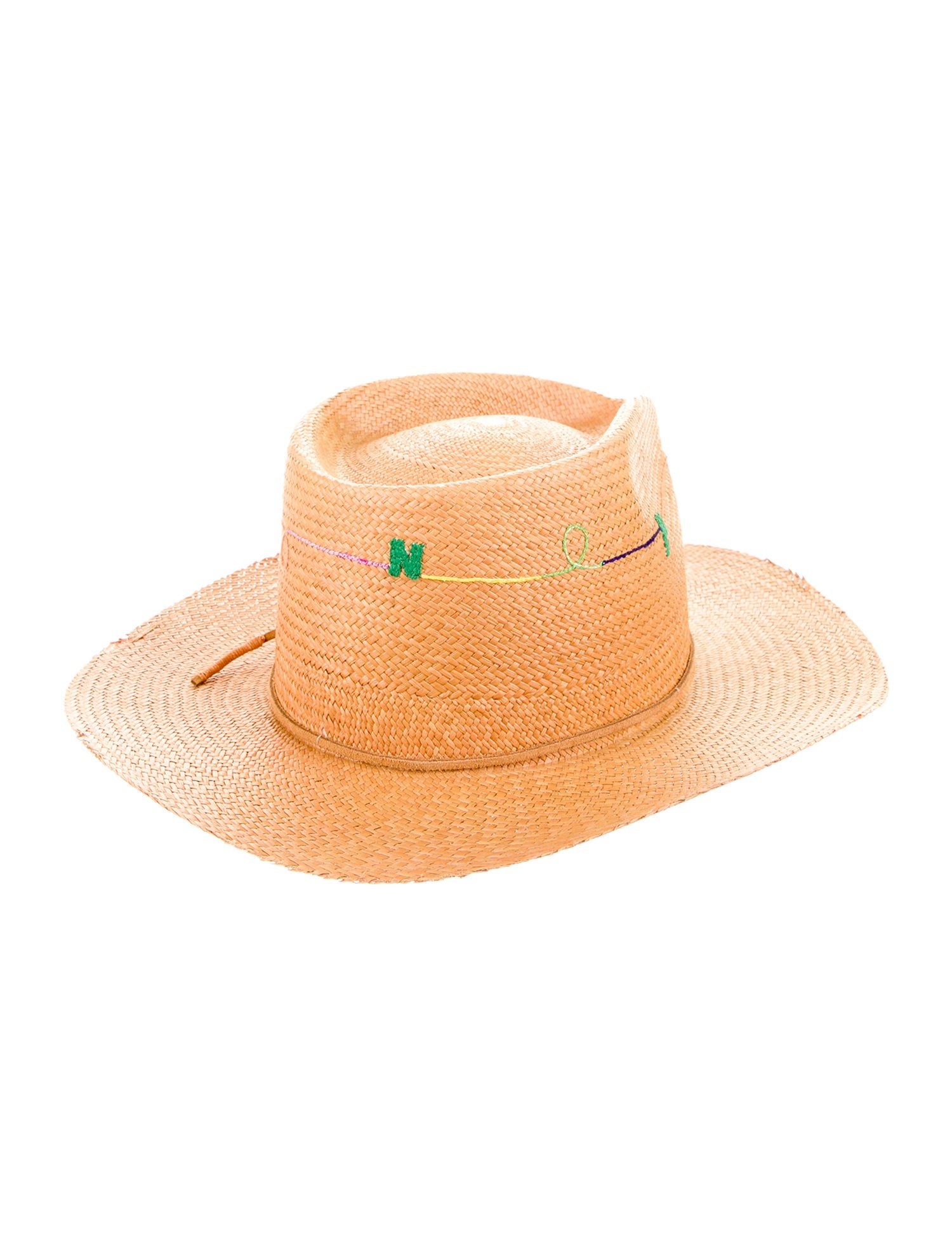 Nick Fouquet HAT CALADO STRAW NATURAL 56