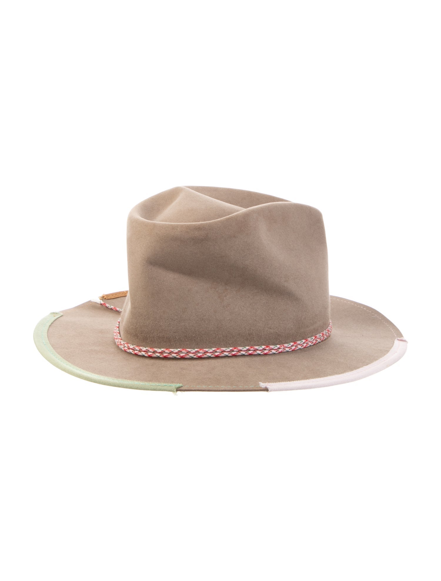 Nick Fouquet Wool Felt Cowboy Hat