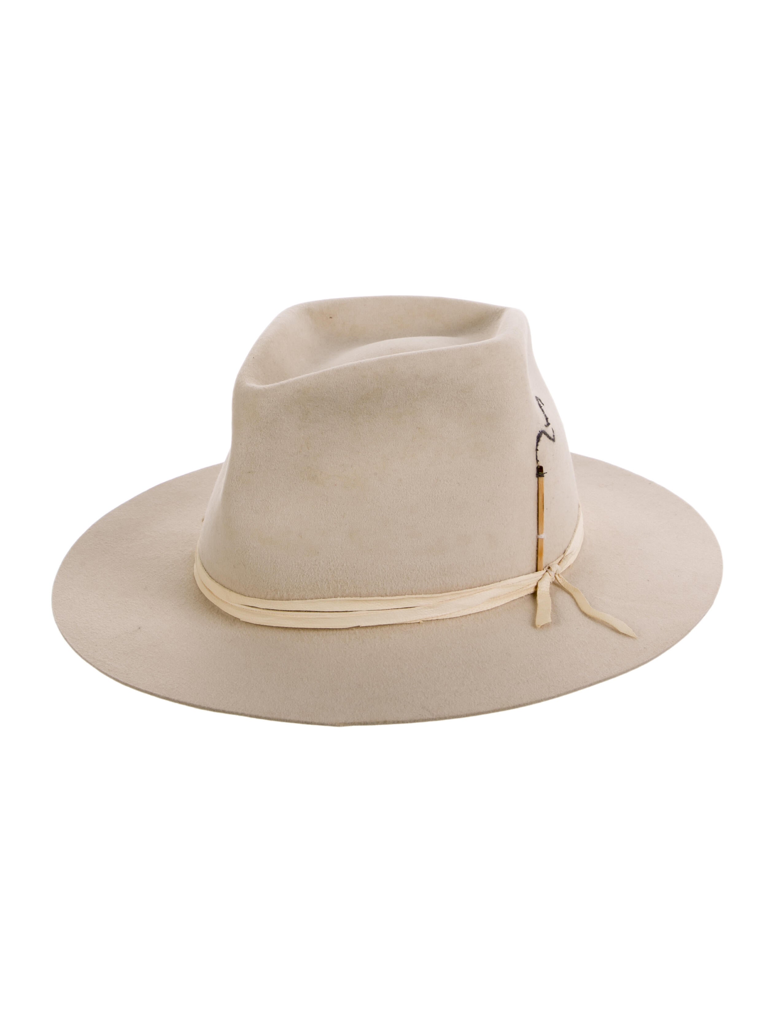 Nick Fouquet Suede Fedora
