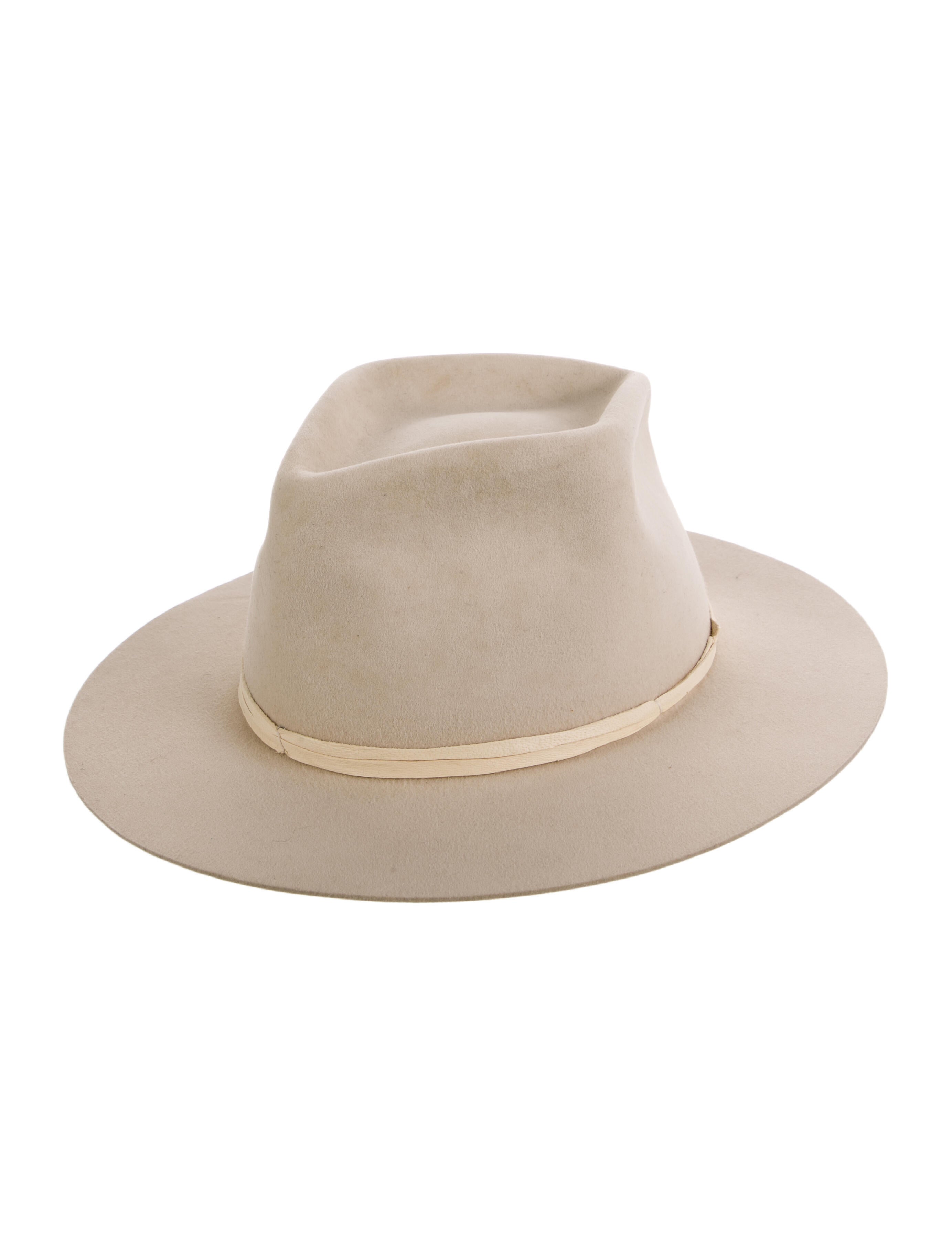 Nick Fouquet Suede Fedora
