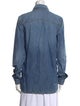 Nick Fouquet Long Sleeve Button-Up Top