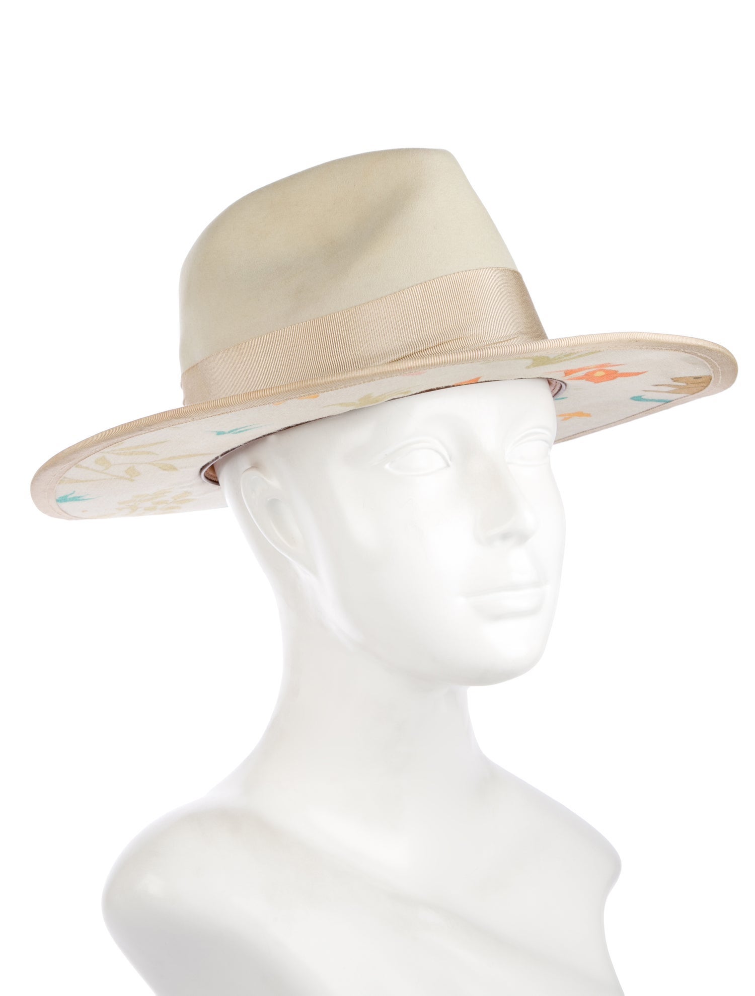 Nick Fouquet Medium Brim Hat