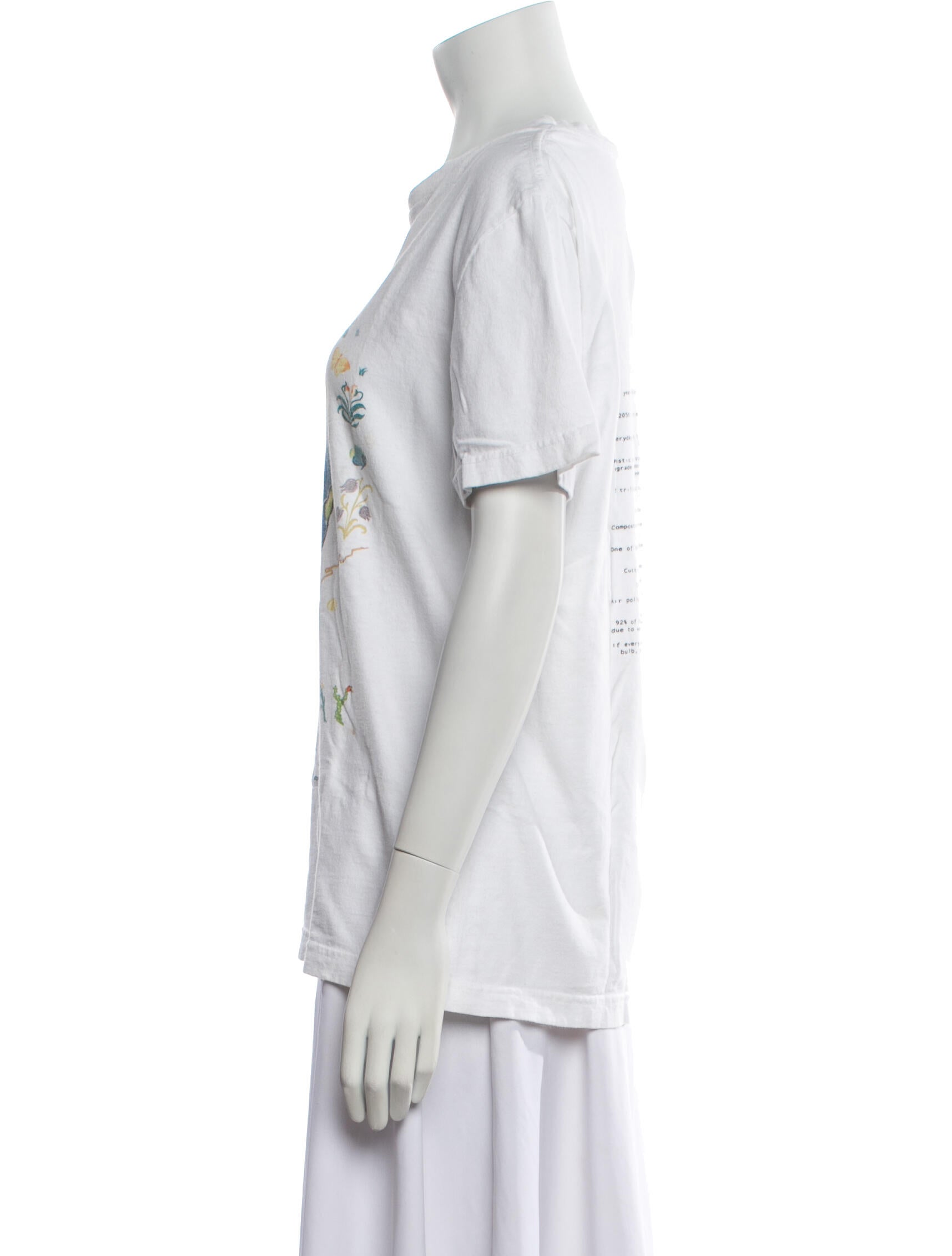 Nick Fouquet Graphic Print Crew Neck T-Shirt