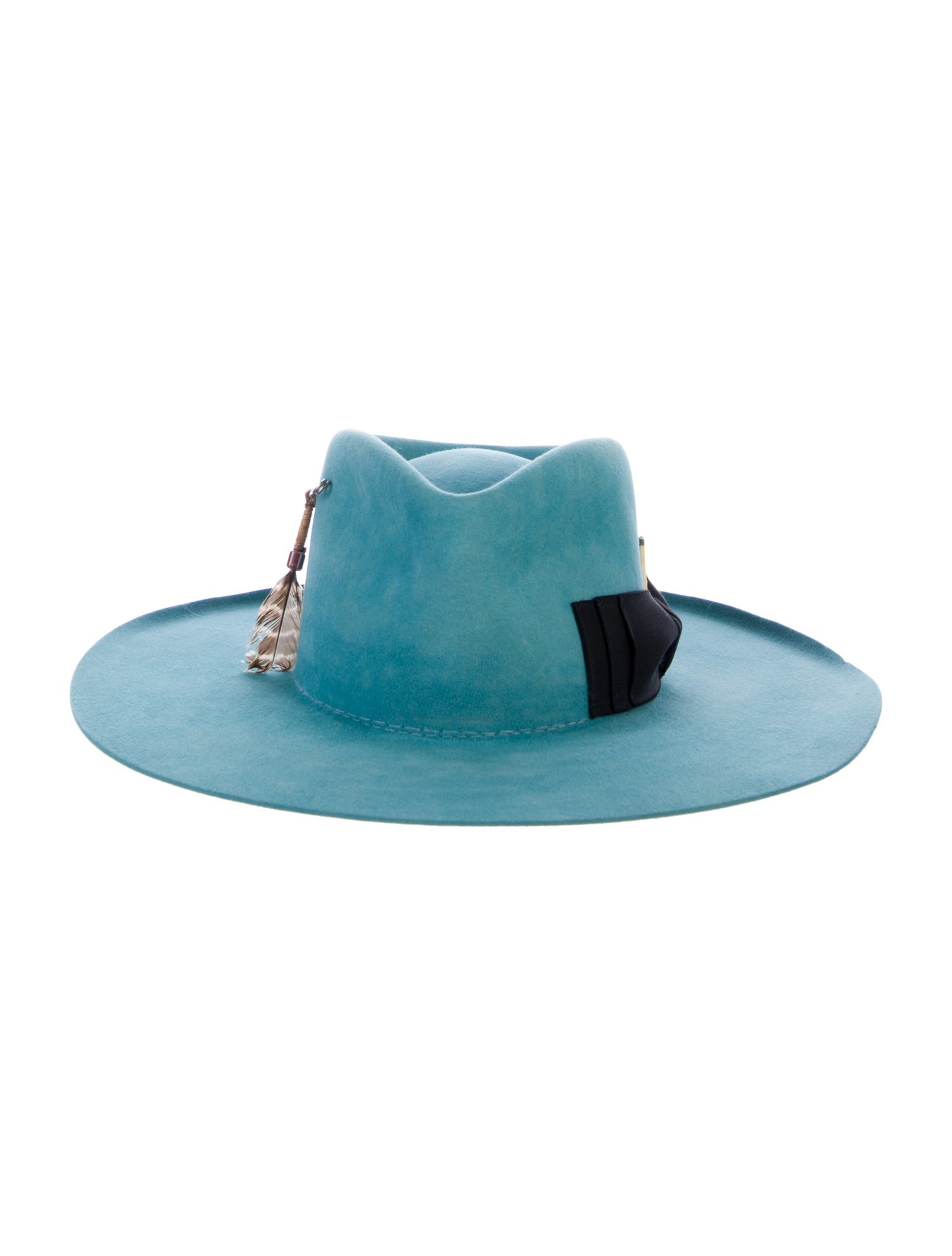 Nick Fouquet Felt Fedora Hat