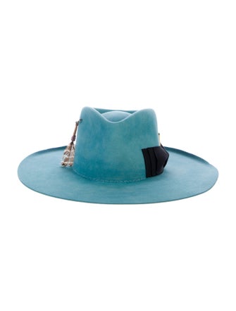 Nick Fouquet Felt Fedora Hat