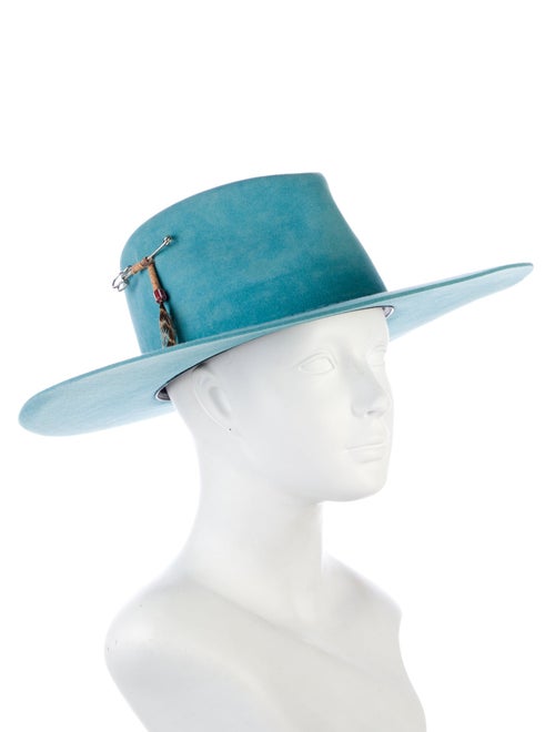 Nick Fouquet Felt Fedora Hat