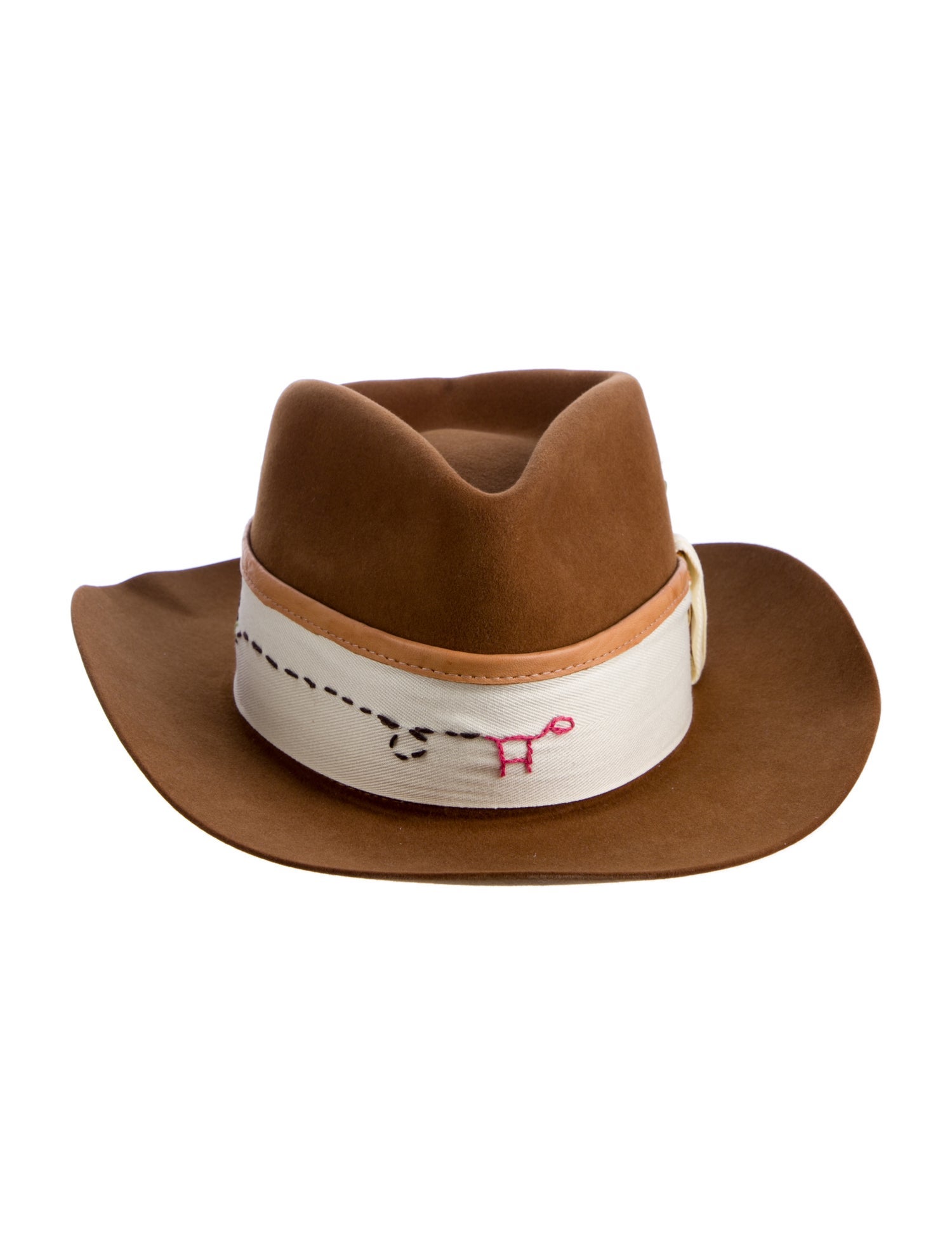 Nick Fouquet Suede Hat