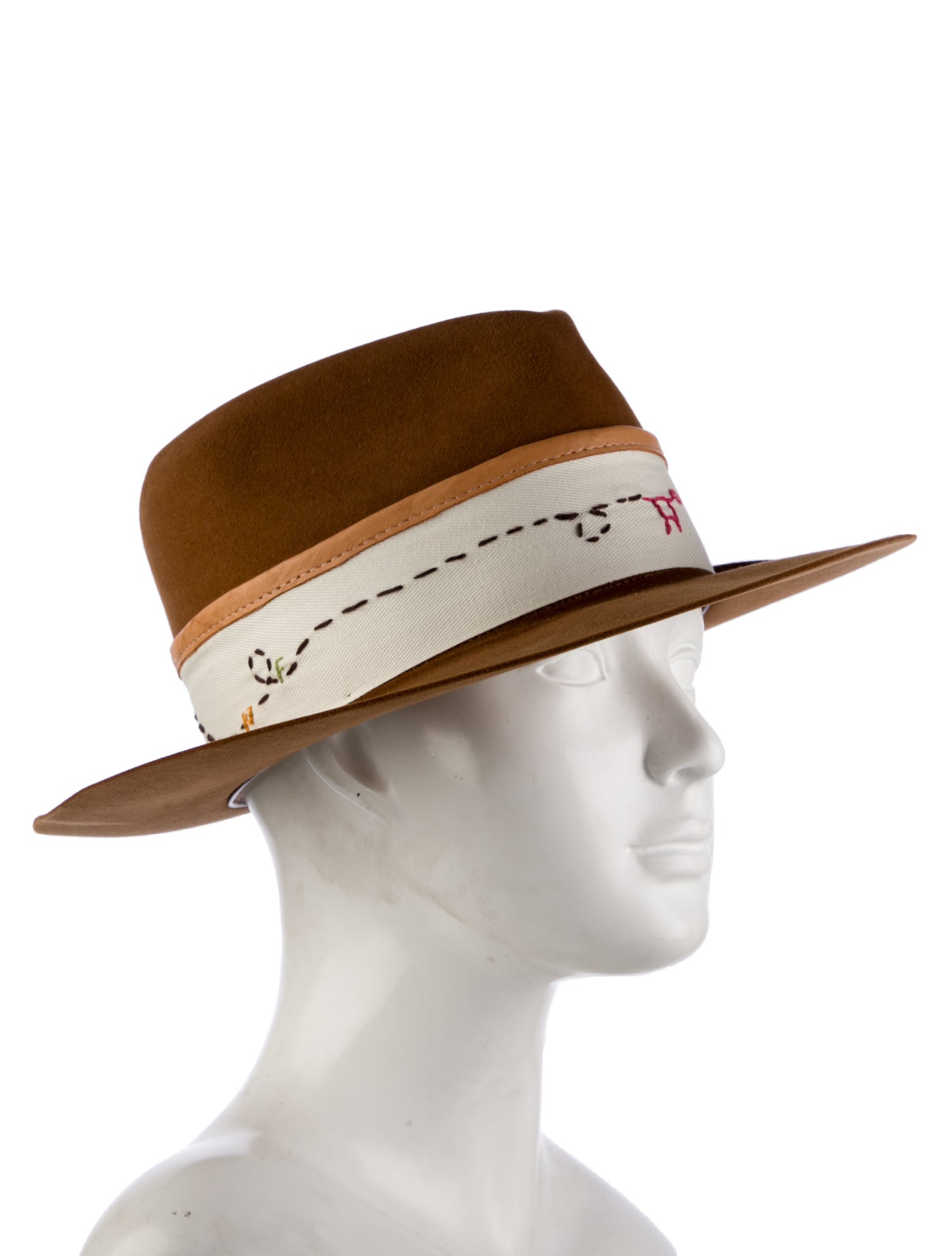Nick Fouquet Suede Hat