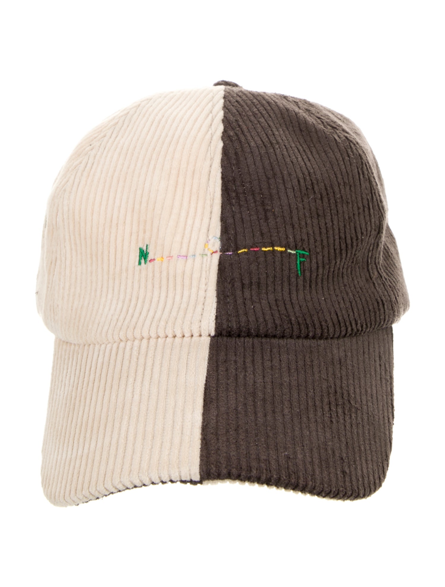 Nick Fouquet Two Tone Embroidered Baseball hat
