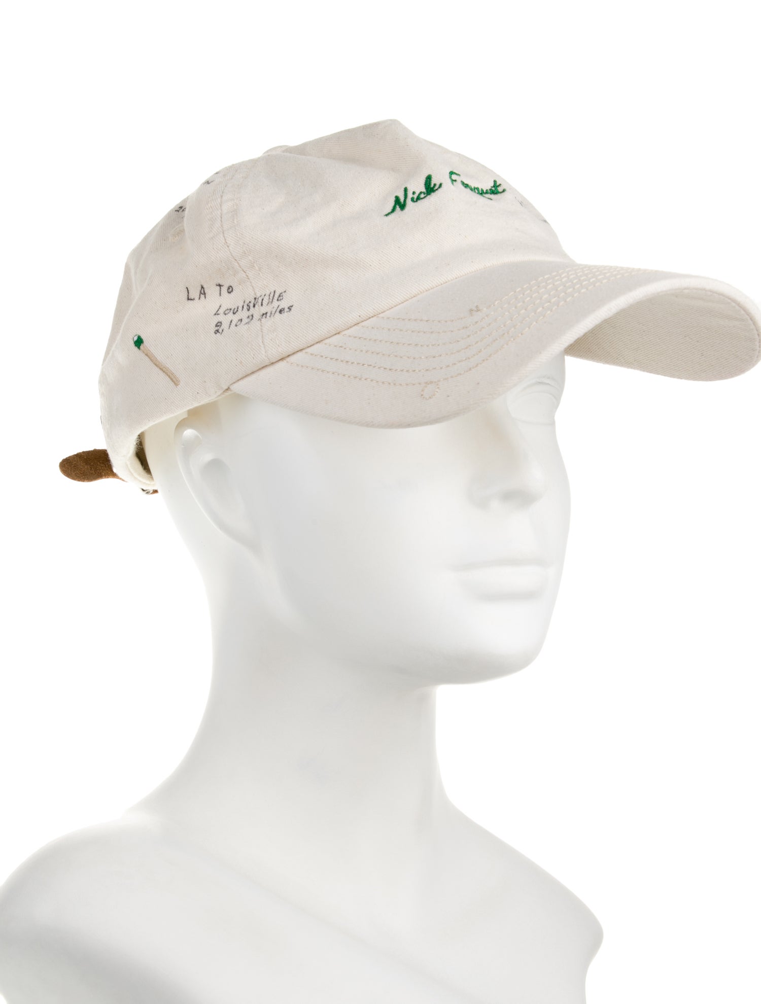 Nick Fouquet Embroidered Baseball Cap