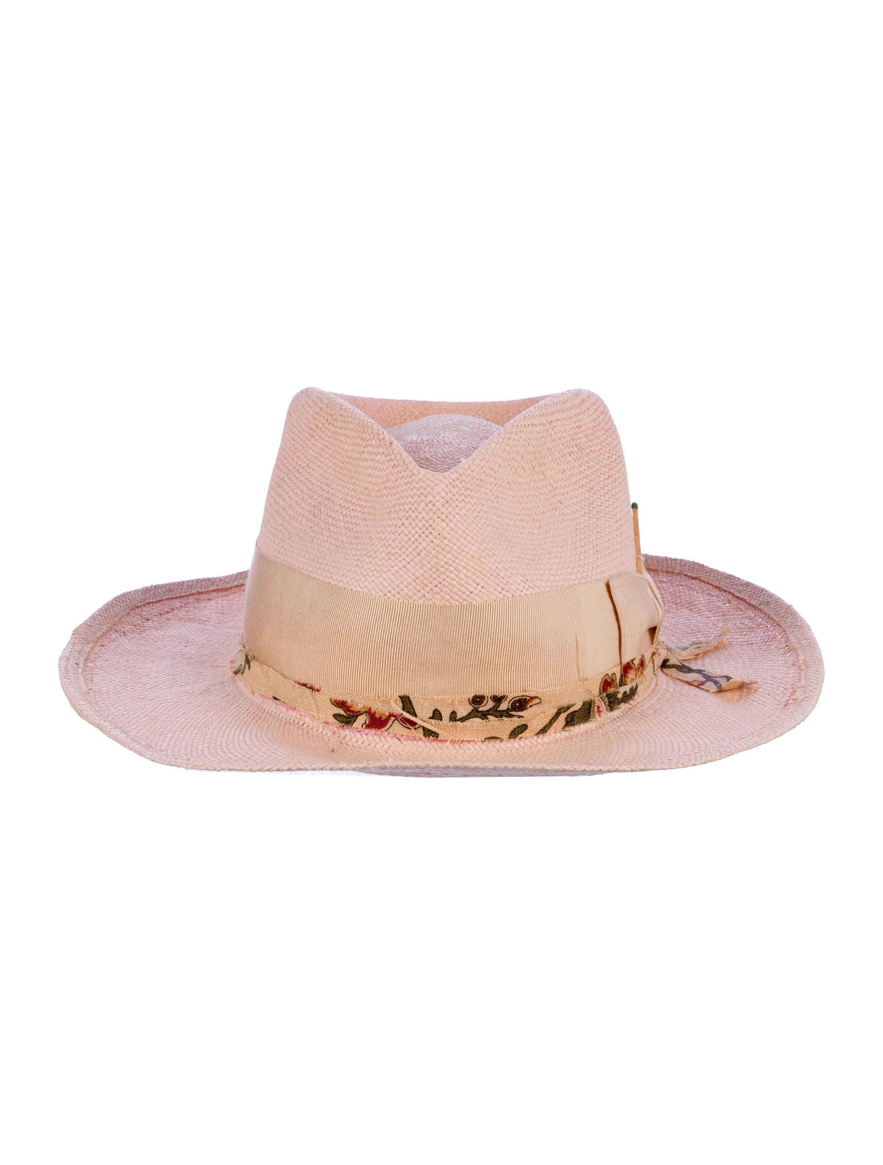 Nick Fouquet Straw Hat