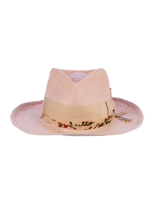 Nick Fouquet Straw Hat