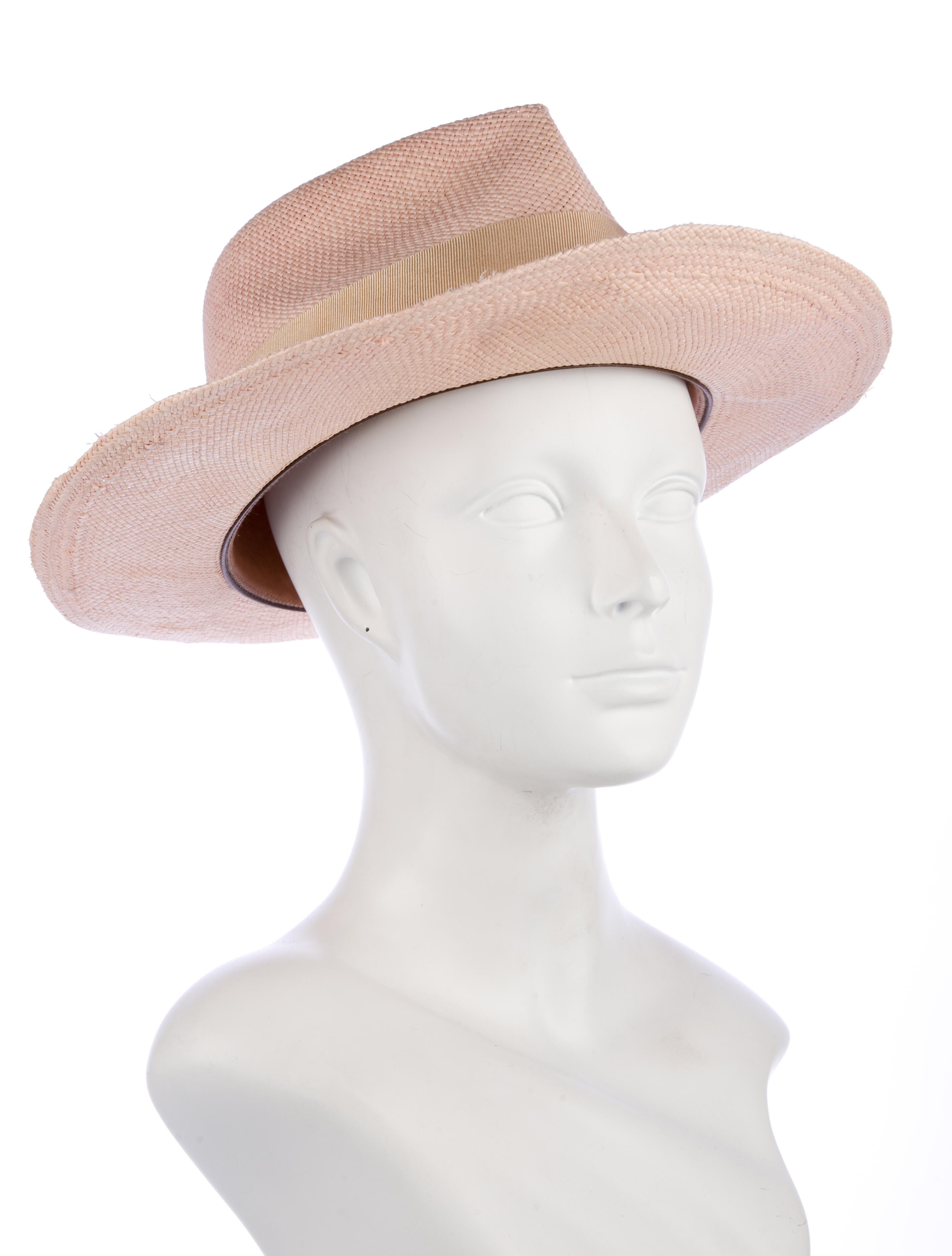 Nick Fouquet Straw Hat