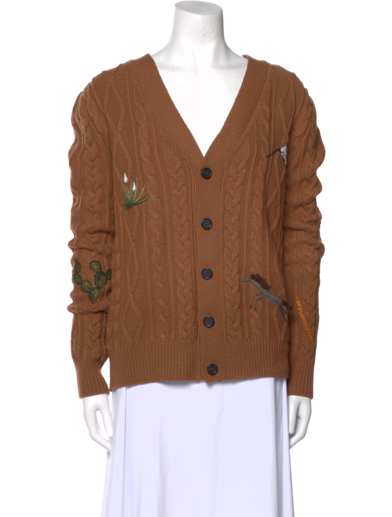 Nick Fouquet Virgin Wool V-Neck Sweater