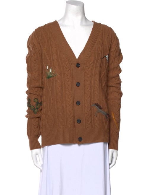 Nick Fouquet Virgin Wool V-Neck Sweater