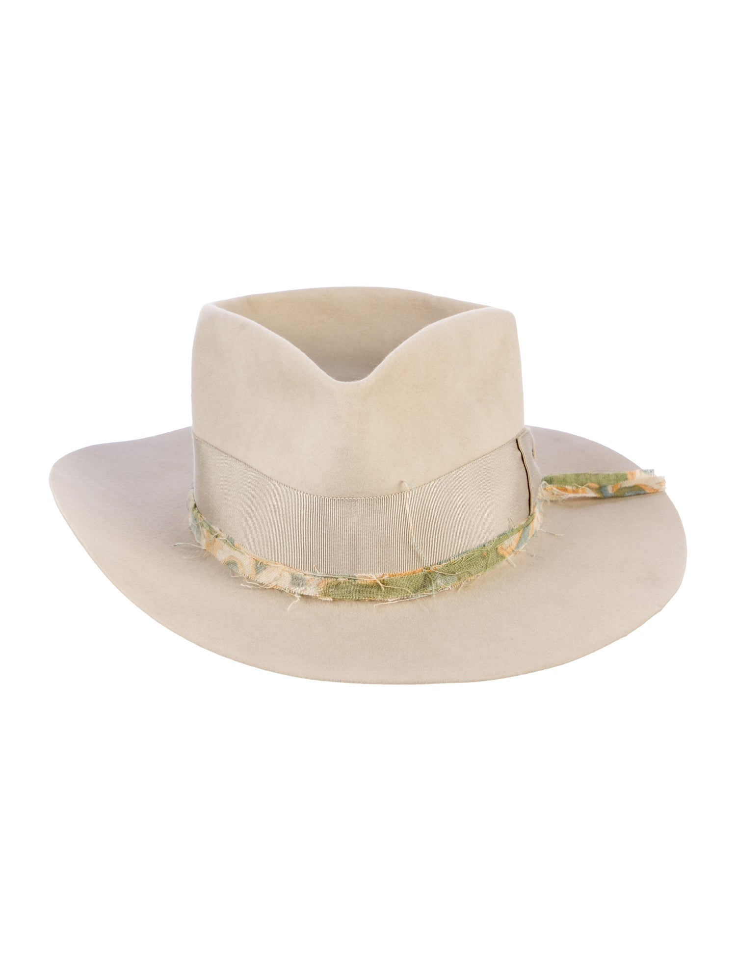Nick Fouquet Felted Wool Cowboy Hat
