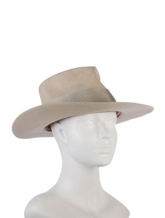 Nick Fouquet Felted Wool Cowboy Hat