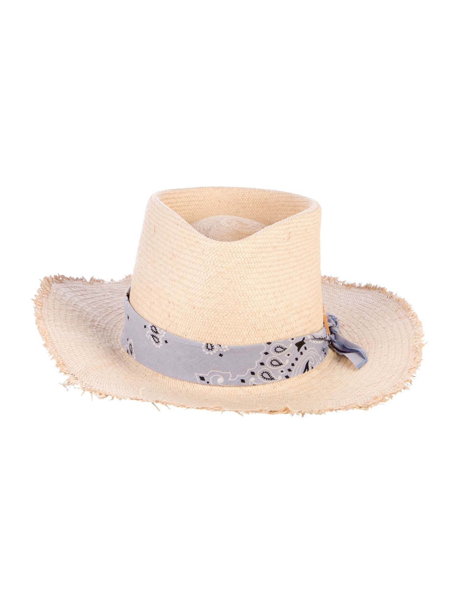 Nick Fouquet straw hat