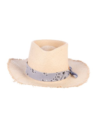 Nick Fouquet straw hat