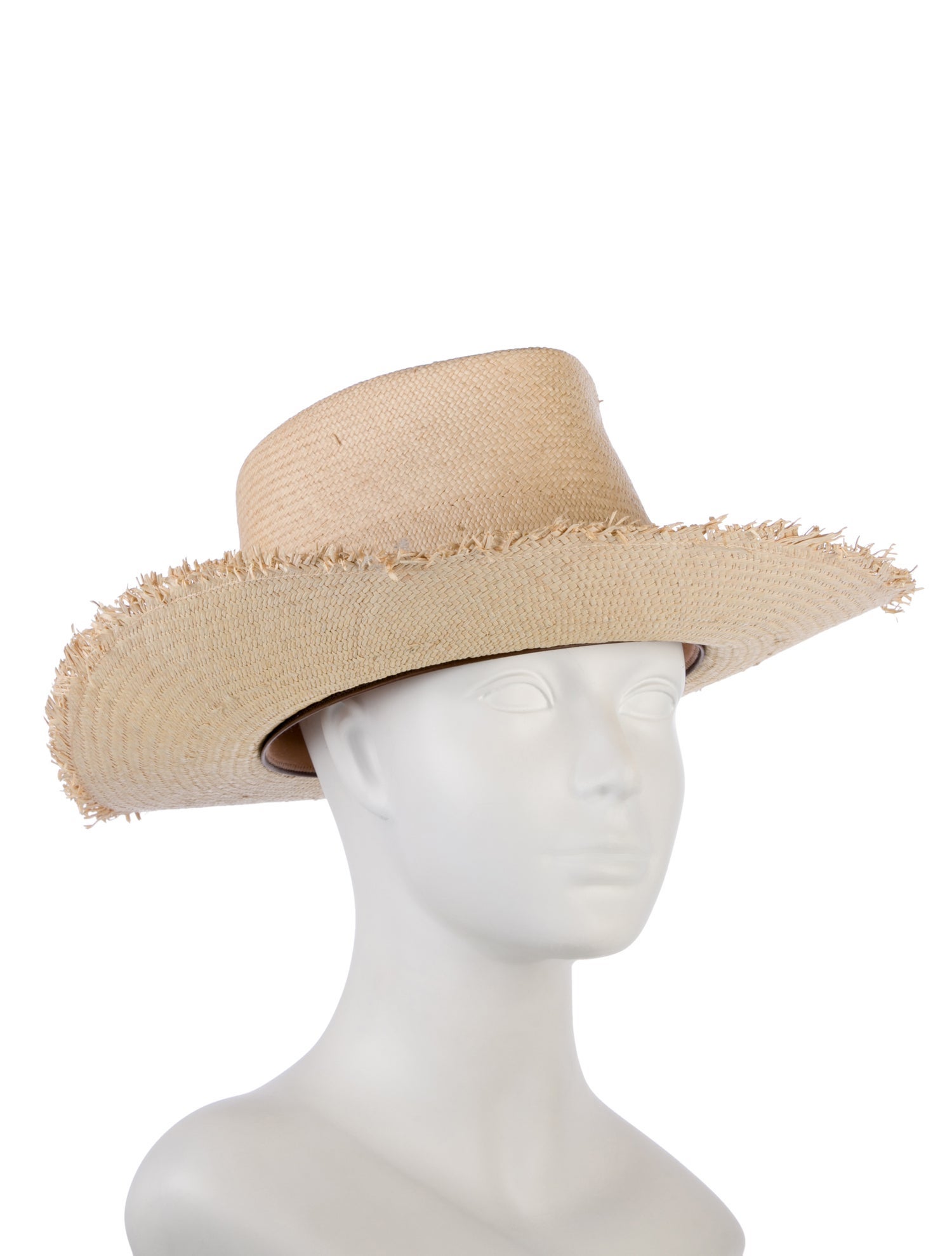 Nick Fouquet straw hat