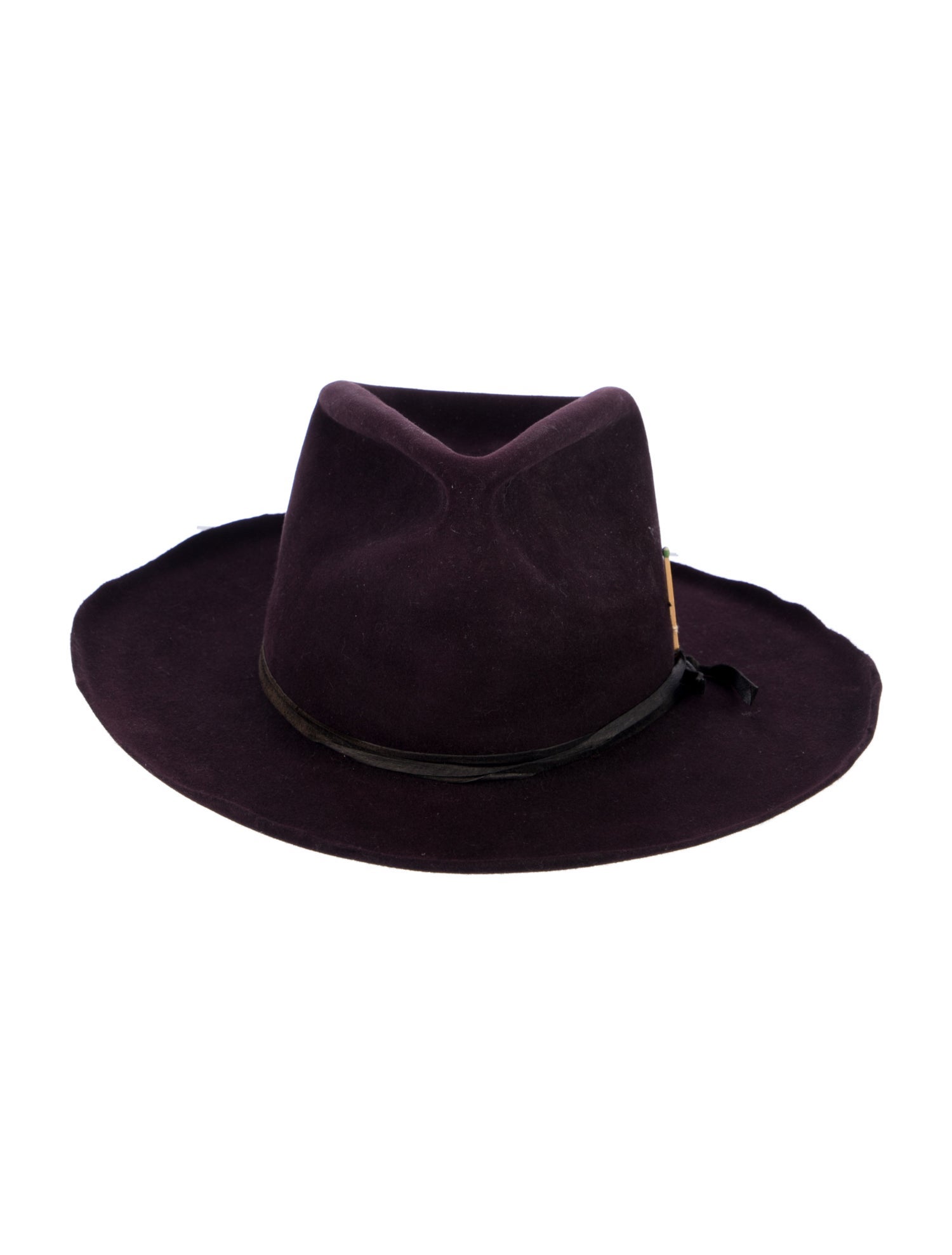 Nick Fouquet Felted Wool Cowboy Hat