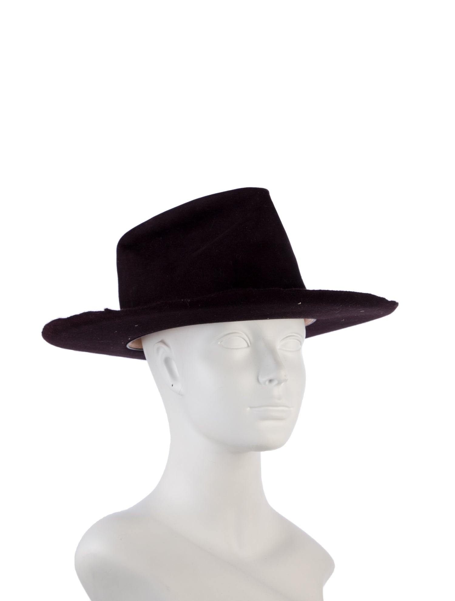 Nick Fouquet Felted Wool Cowboy Hat