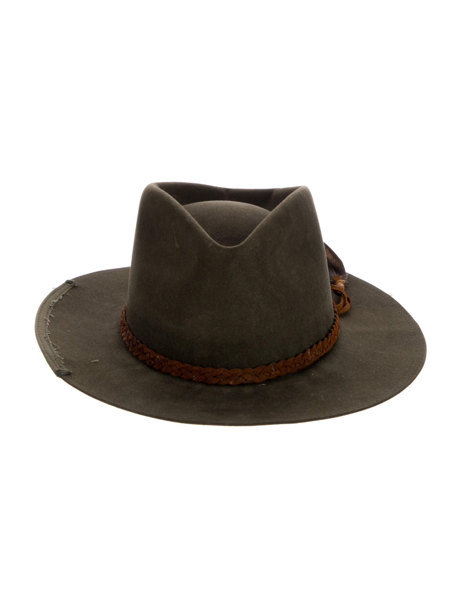Nick Fouquet Wide Brim Hat