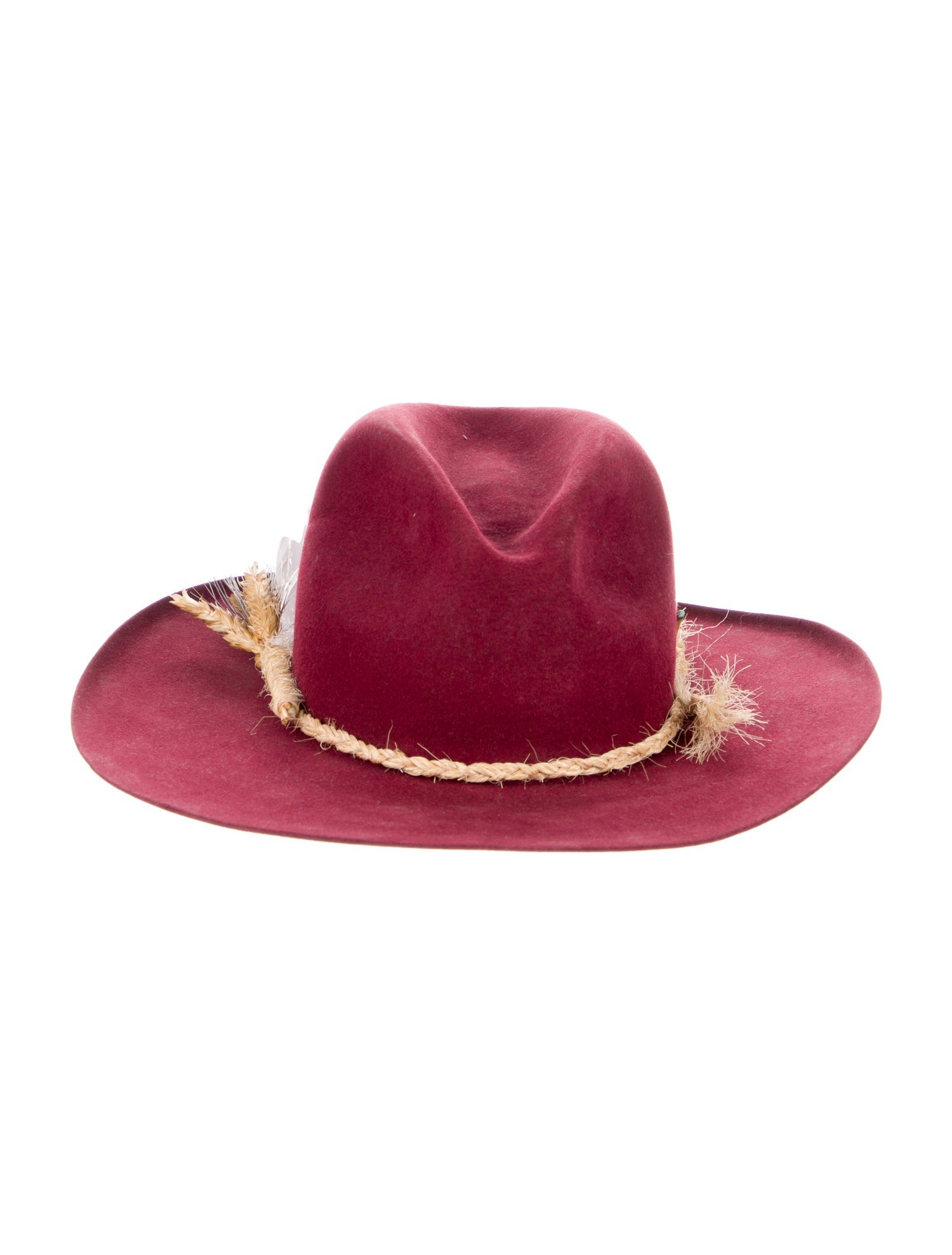 Nick Fouquet wide brim felt hat
