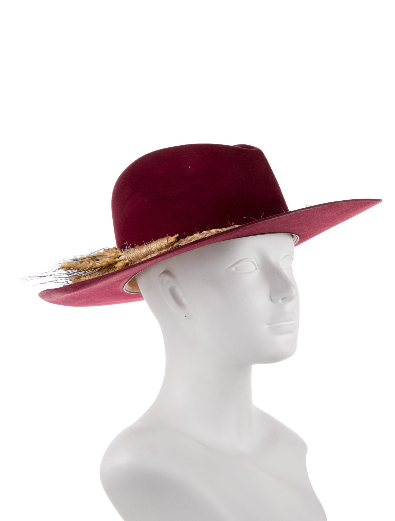 Nick Fouquet wide brim felt hat
